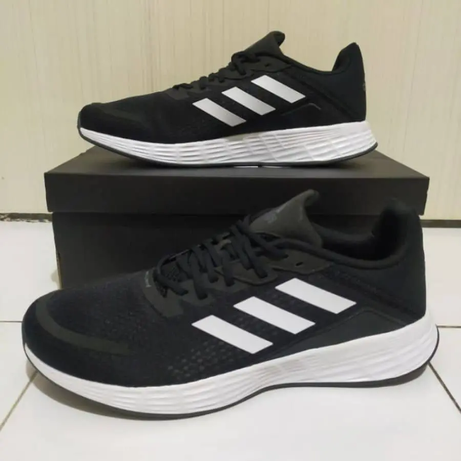 Giày Adidas Darumo SL 'Black White' FW8786 - Ảnh 3