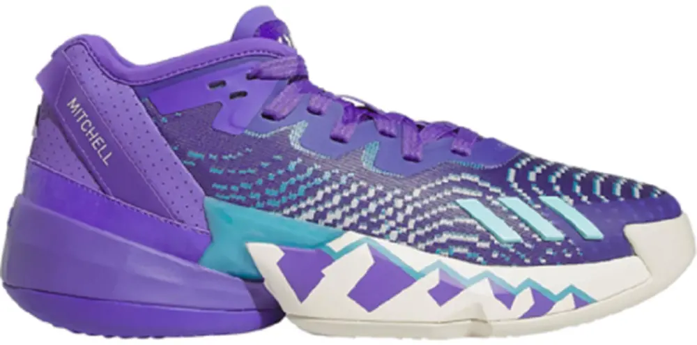Giày Adidas DON Issue 4 ‘Throwback Utah Jazz’ HR0710