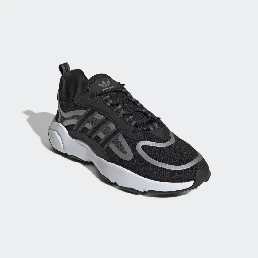 Alternative view of Giày Adidas Haiwee 'Black Grey' EG9571