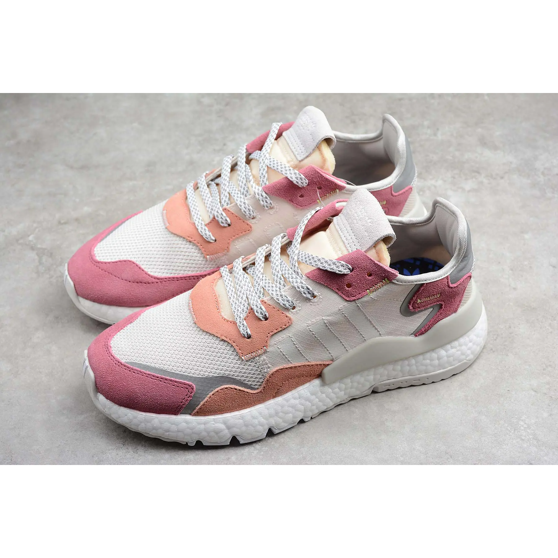 Giày Adidas Wmns Nite Jogger ‘Trace Pink’ DA8666 - Ảnh 5