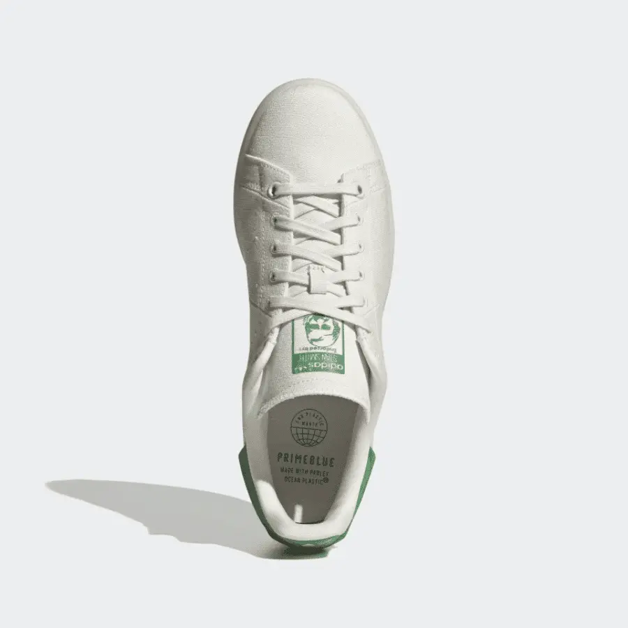Giày Adidas originals Stan Smith Primeblue ‘White Green’ FX5599 - Ảnh 5