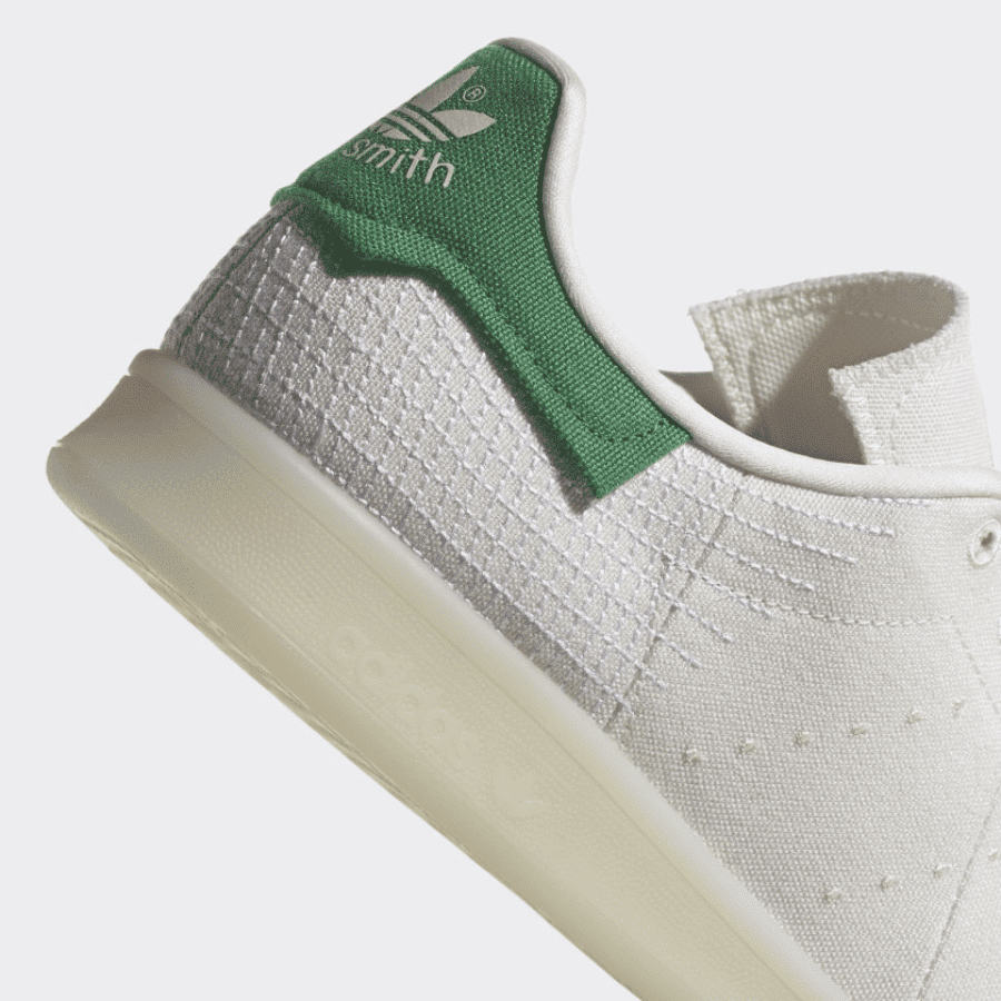 Giày Adidas originals Stan Smith Primeblue ‘White Green’ FX5599 - Ảnh 3