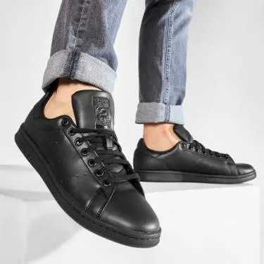 Alternative view of Giày Adidas Stan Smith Core Black FX5499