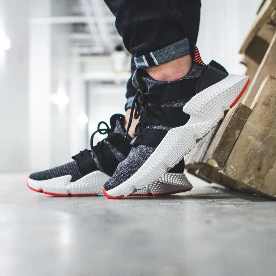 Giày Adidas Prophere Orginials 'Black Red White' AC8509 - Ảnh 3