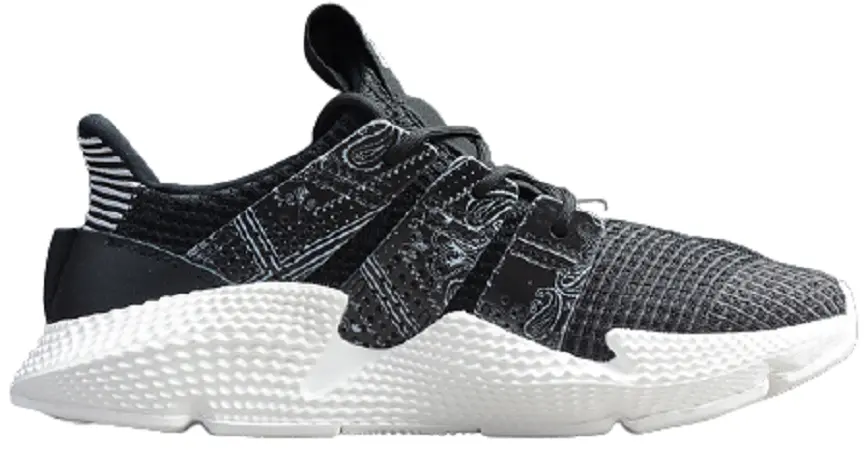Giày Adidas Prophere 'Core Black Cloud White' FV4535