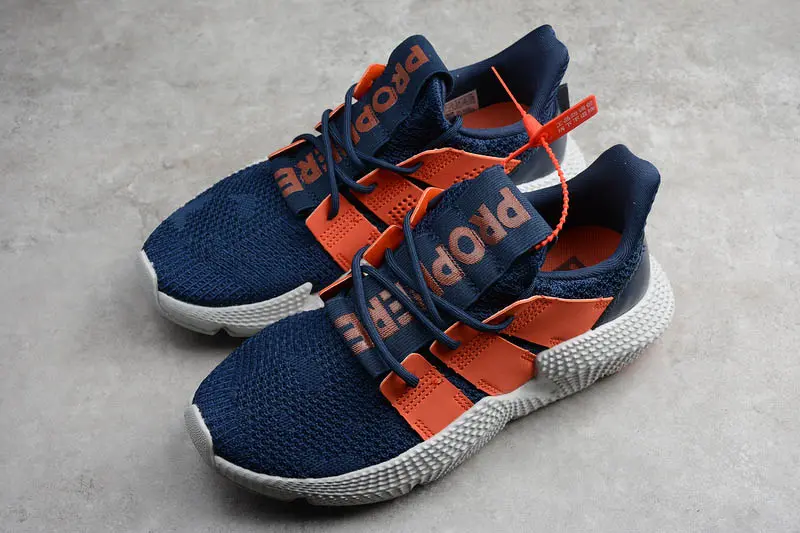 Giày Adidas Prophere 'Navy Orange' BD7839 - Ảnh 3