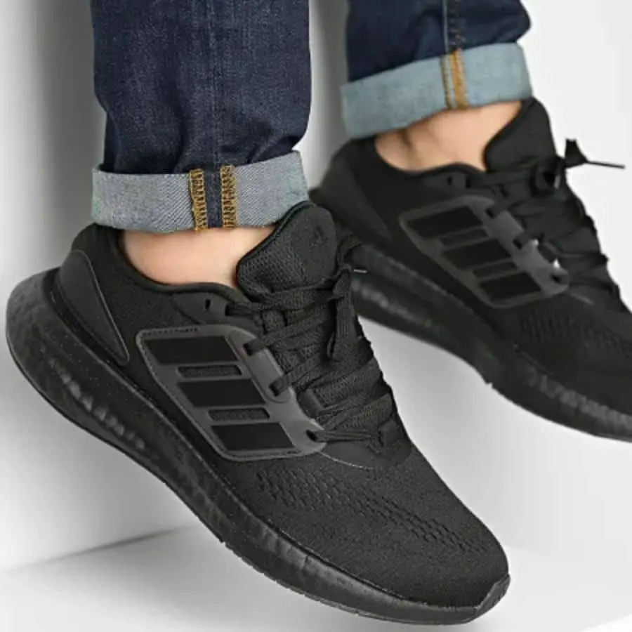 Alternative view of Giày Adidas Pureboost 22 'Black' GZ5173