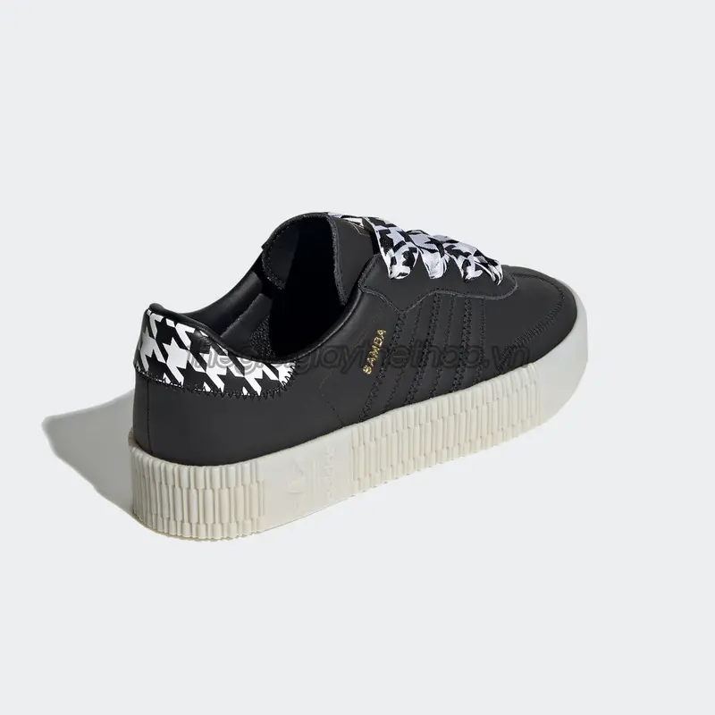 Giày Adidas Originals Sambarose 'Black' FV0779 - Ảnh 3