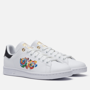 Alternative view of Giày Adidas Stan Smith Rich Mnisi 'Roses White' GW0567