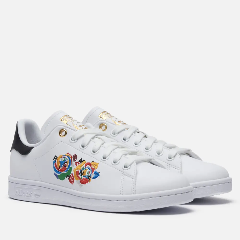 Alternative view of Giày Adidas Stan Smith Rich Mnisi 'Roses White' GW0567