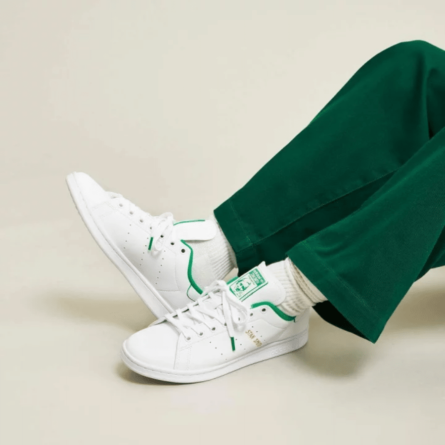 Giày Adidas Stan Smith 'Cloud White' GX4413 - Ảnh 4