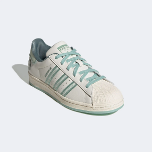 Alternative view of Giày Adidas Super Star 'Light Green Beige' IE5532