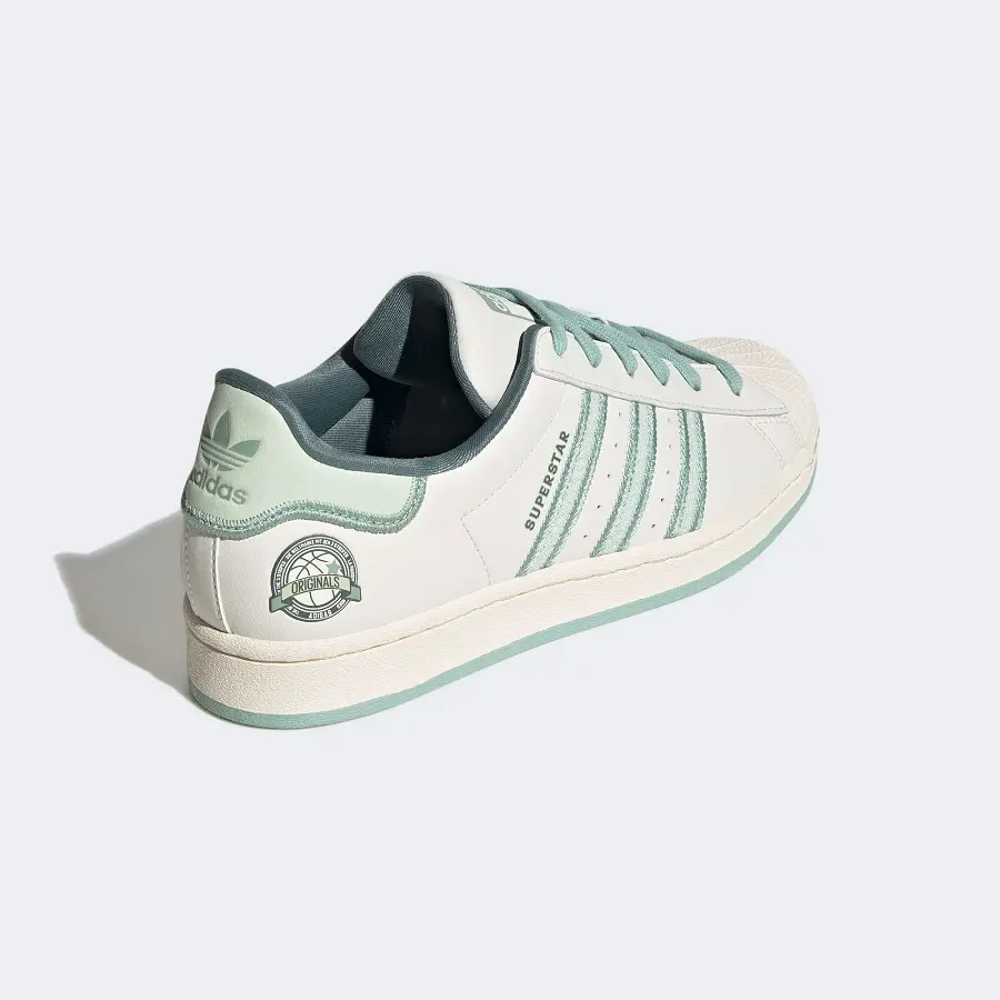 Giày Adidas Super Star 'Light Green Beige' IE5532 - Ảnh 3