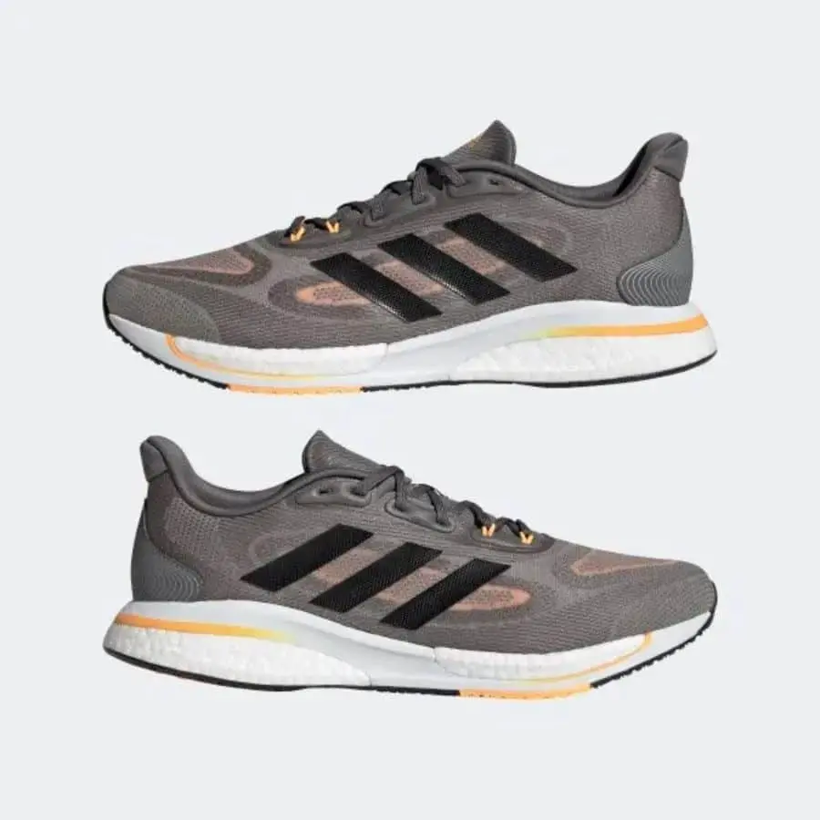 Giày Adidas Supernova M ‘Grey Flash Orange’ GX2952 - Ảnh 4