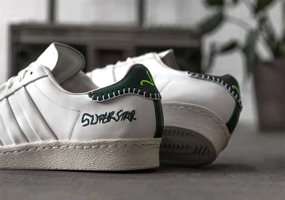Giày Adidas Jonah Hill x Superstar 'White' FW7577 - Ảnh 3