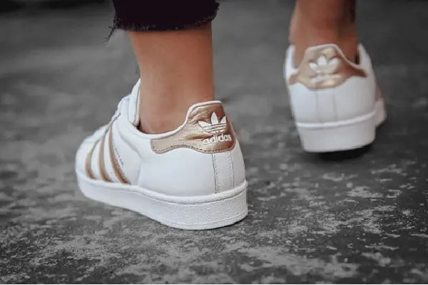 Giày Adidas Wmns Superstar 'Copper Metal' EE7399 - Ảnh 6