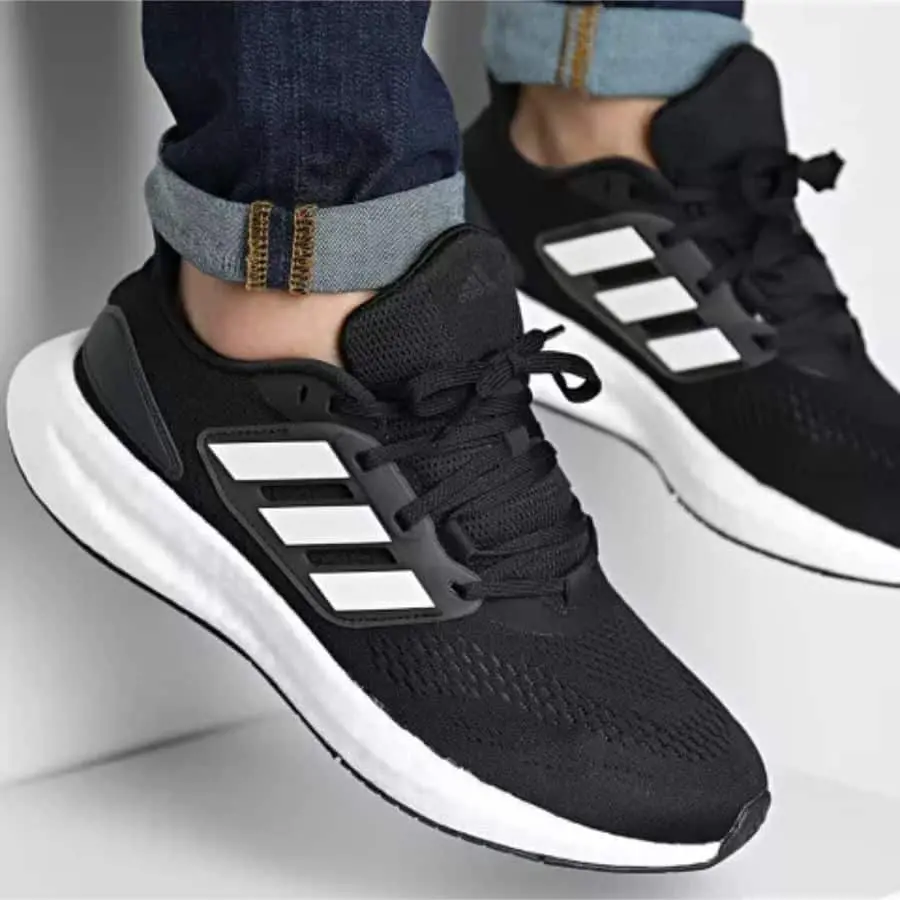 Alternative view of Giày Adidas Pureboost 22 'Core Black' GZ5174