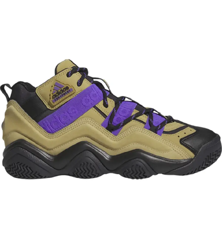 Giày Adidas Top Ten 2000 ‘Khaki Purple Rush’ HQ9005