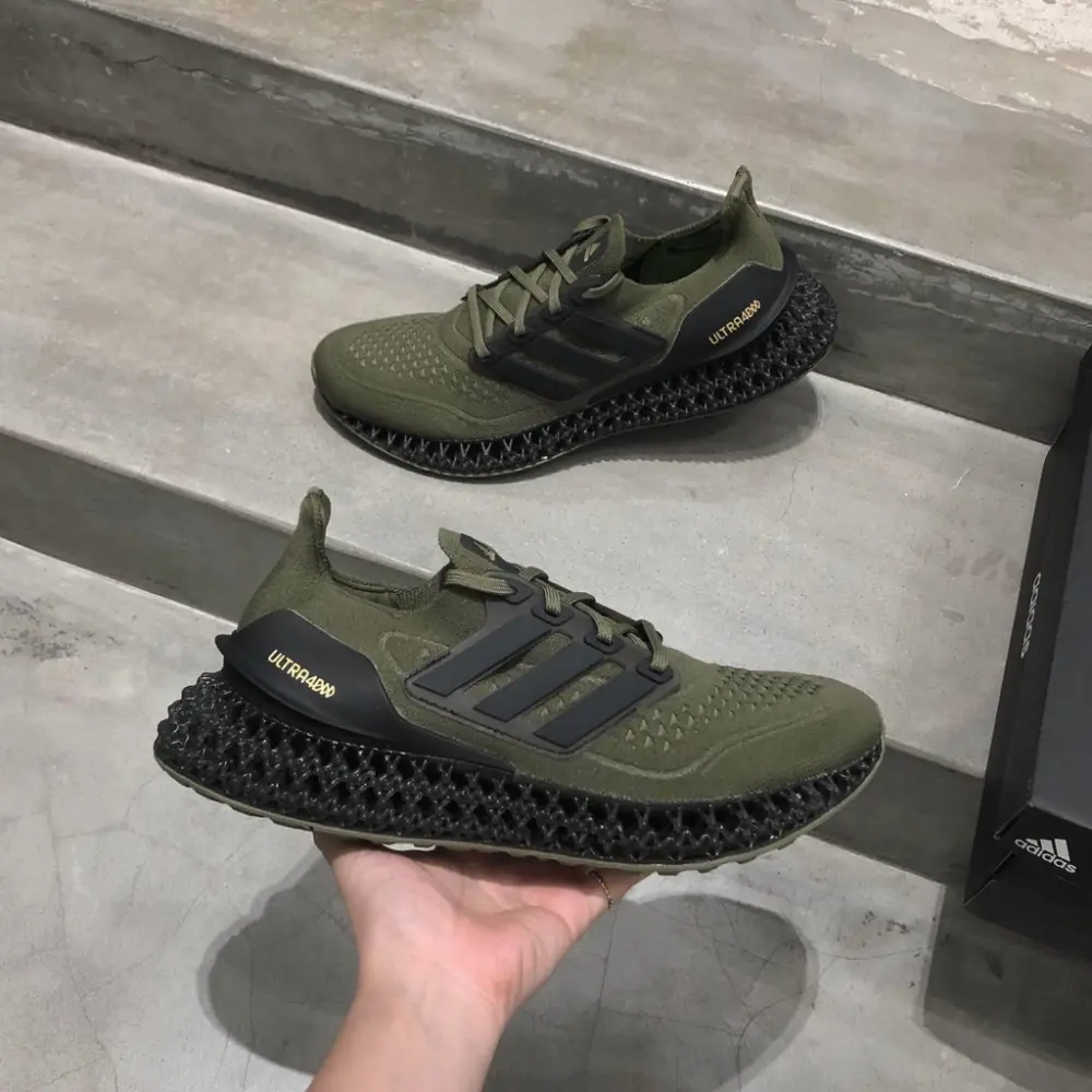 Giày Adidas Ultra 4DFWD 'Focus Olive' GY8389 - Ảnh 4