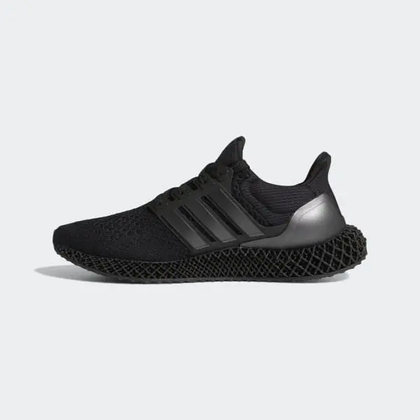 Alternative view of Giày Adidas Ultra 4D 'Triple Black' FY4286