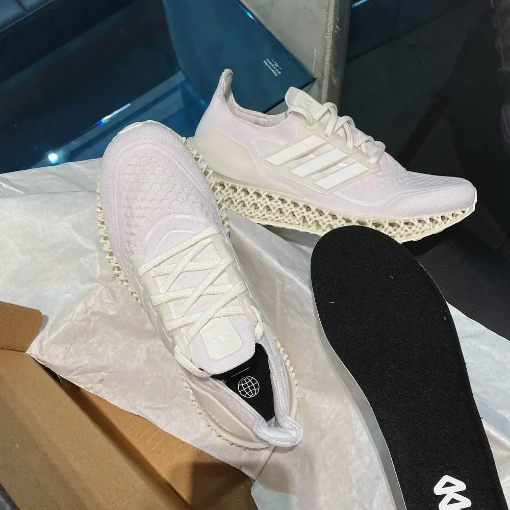 Giày Adidas Ultra 4DFWD 'White' HP7598 - Ảnh 4