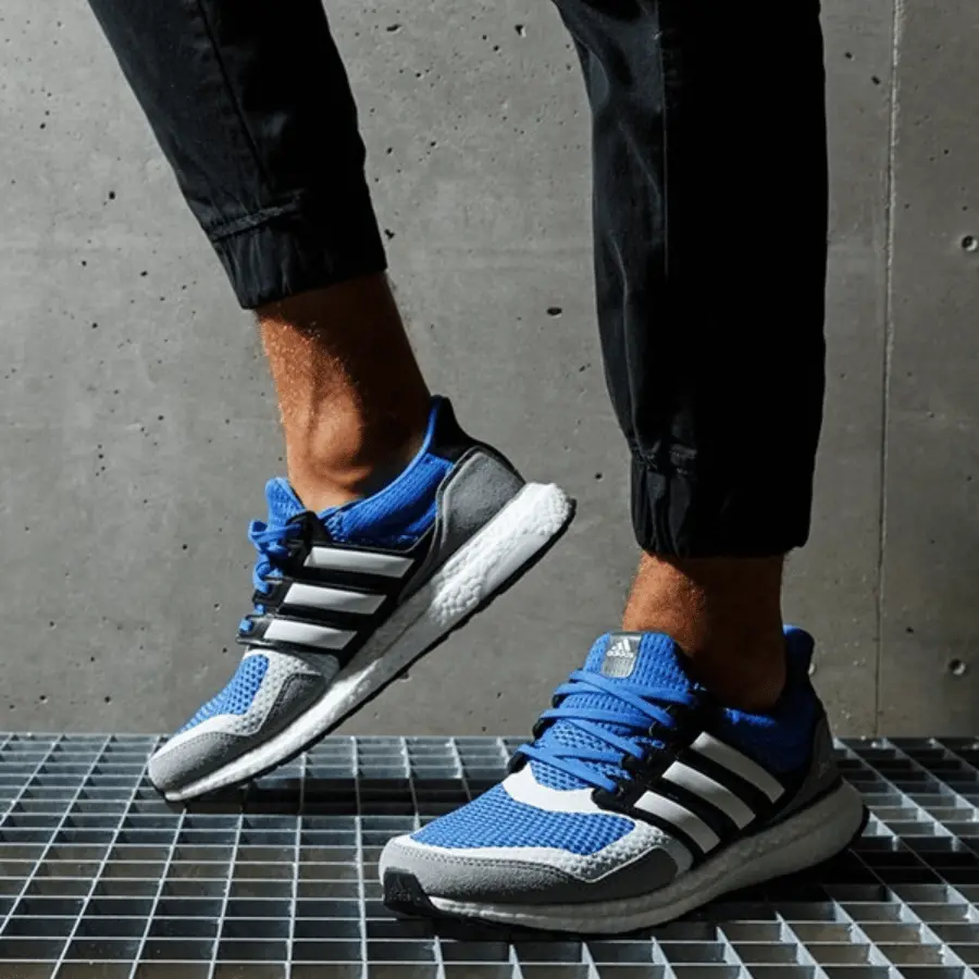 Alternative view of Giày Adidas UltraBoost 1.0 S&L 'Blue Grey' EF1982