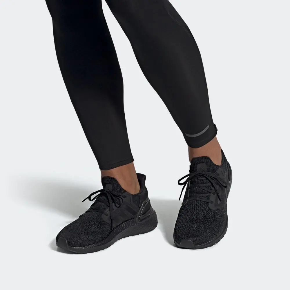 Giày Adidas UltraBoost 20 'Triple Black' EG0691 - Ảnh 3