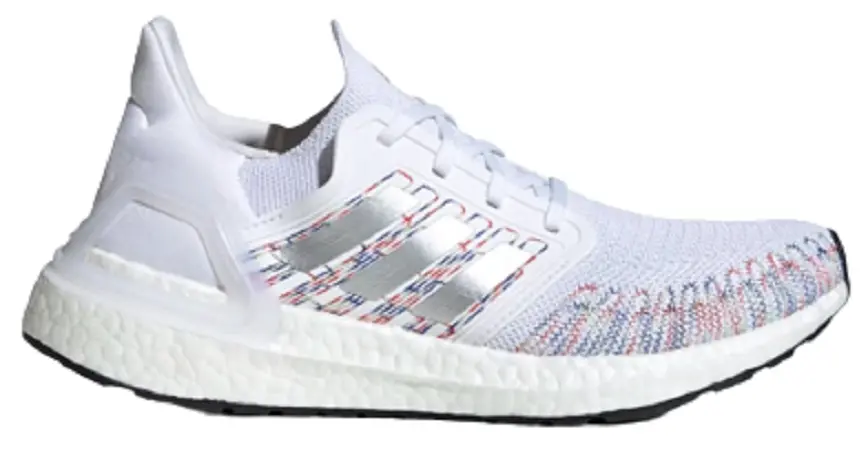 Giày Adidas UltraBoost 20 'White Multicolor' EG0728