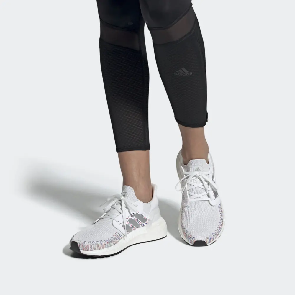 Giày Adidas UltraBoost 20 'White Multicolor' EG0728 - Ảnh 4