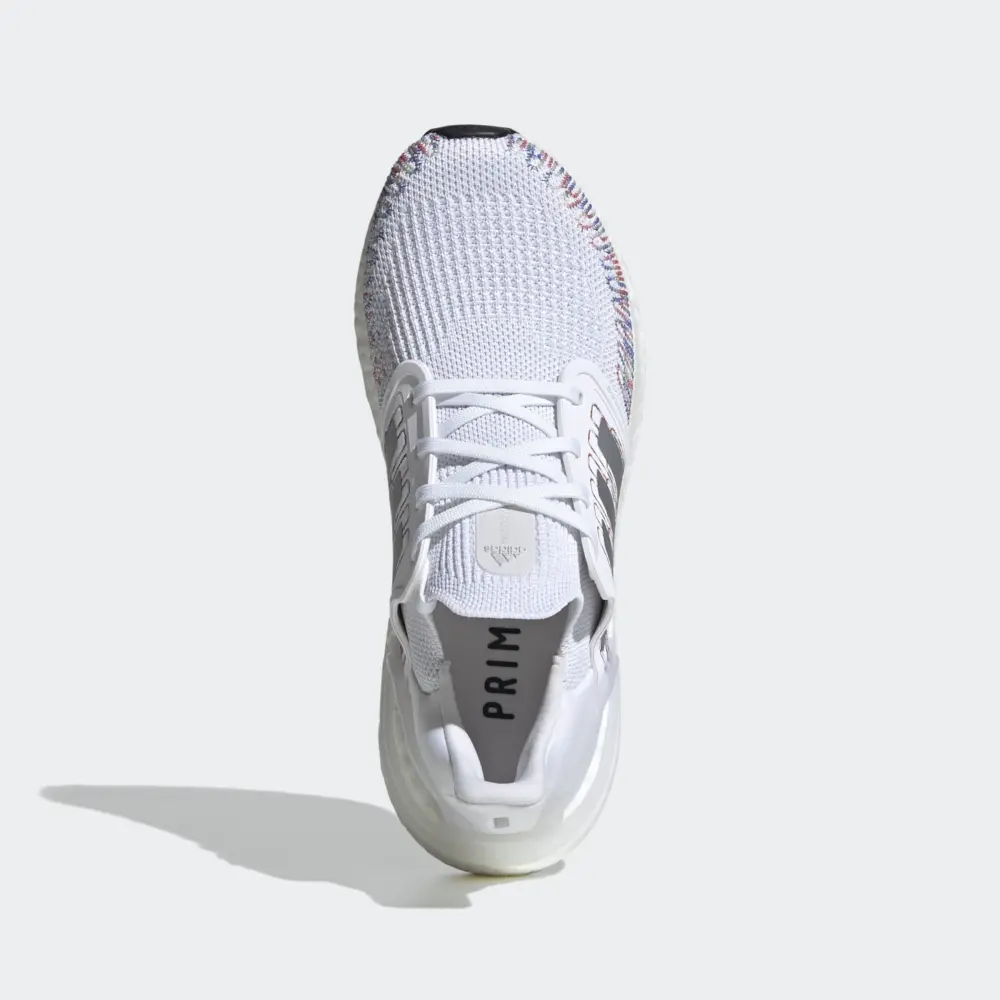 Giày Adidas UltraBoost 20 'White Multicolor' EG0728 - Ảnh 6