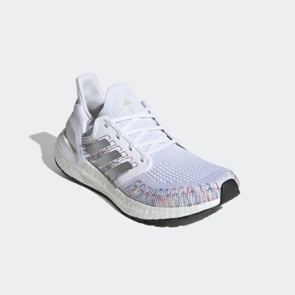 Giày Adidas UltraBoost 20 'White Multicolor' EG0728 - Ảnh 3