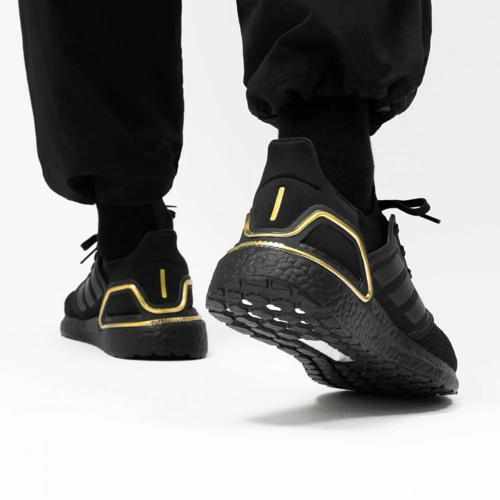 Giày Adidas UltraBoost 20 'Black Gold' EG0754 - Ảnh 3