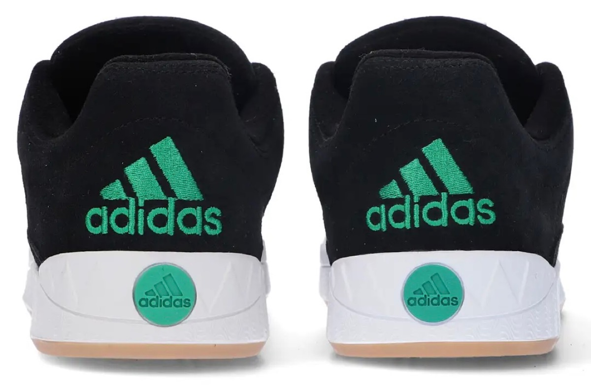 Giày Adidas x Atmos x XLarge Adimatic 'Black Green' HQ3936 - Ảnh 6