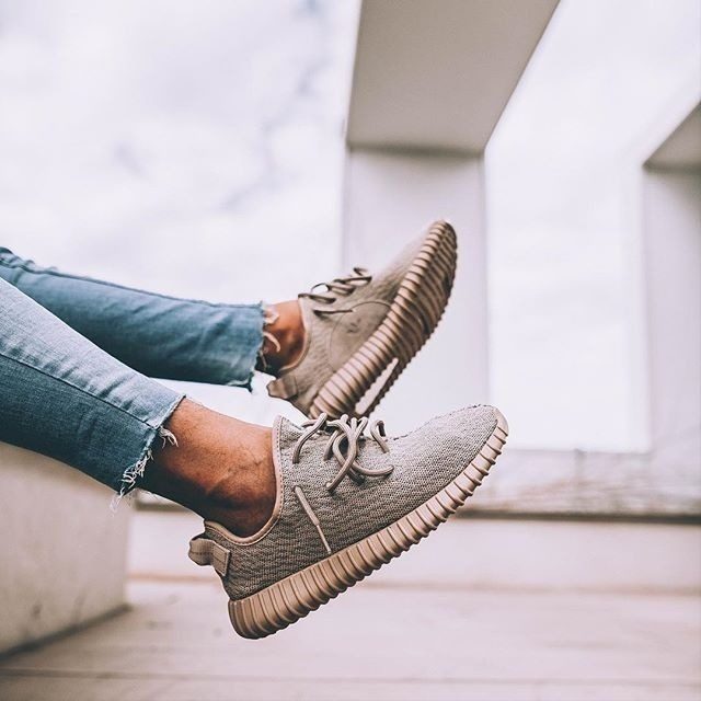 Giày Adidas Yeezy Boost 350 'Oxford Tan' AQ2661 - Ảnh 2