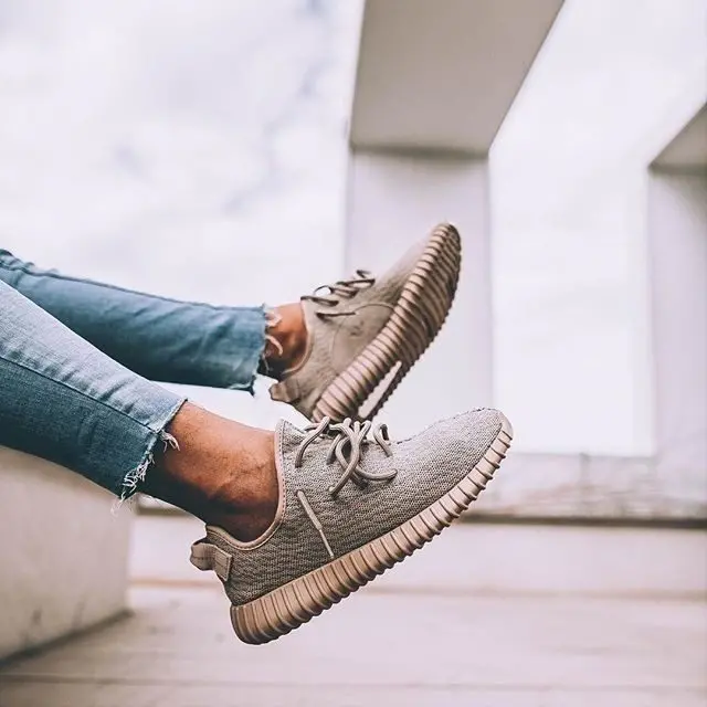 Alternative view of Giày Adidas Yeezy Boost 350 'Oxford Tan' AQ2661