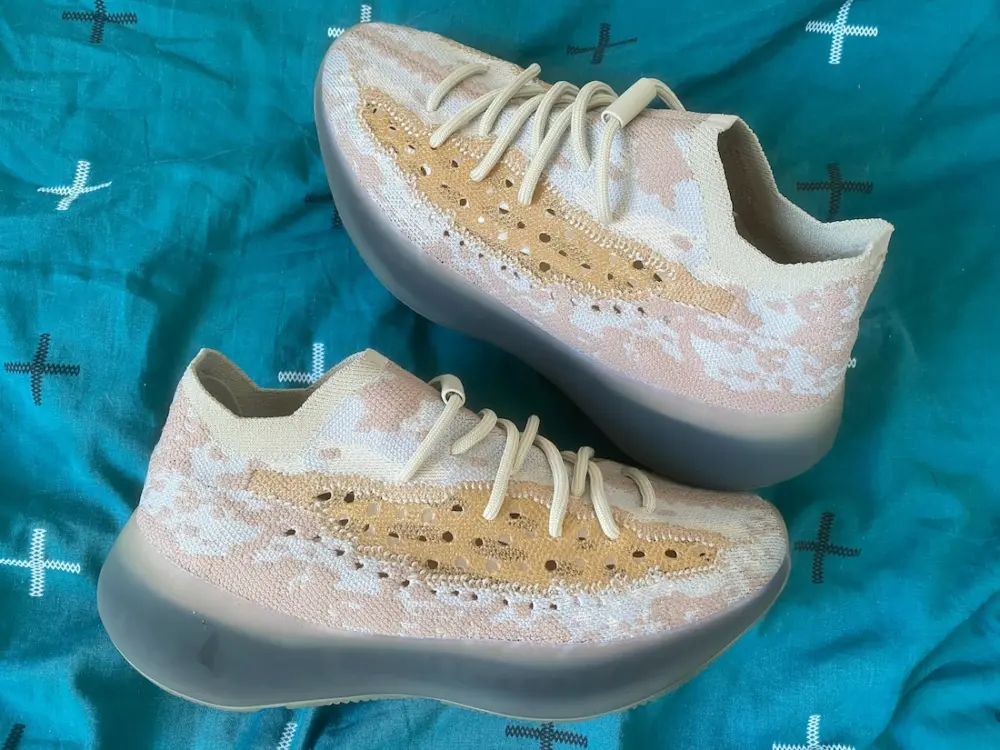 Giày Adidas Yeezy Boost 380 'Pepper Non Reflective' FZ1269 - Ảnh 3