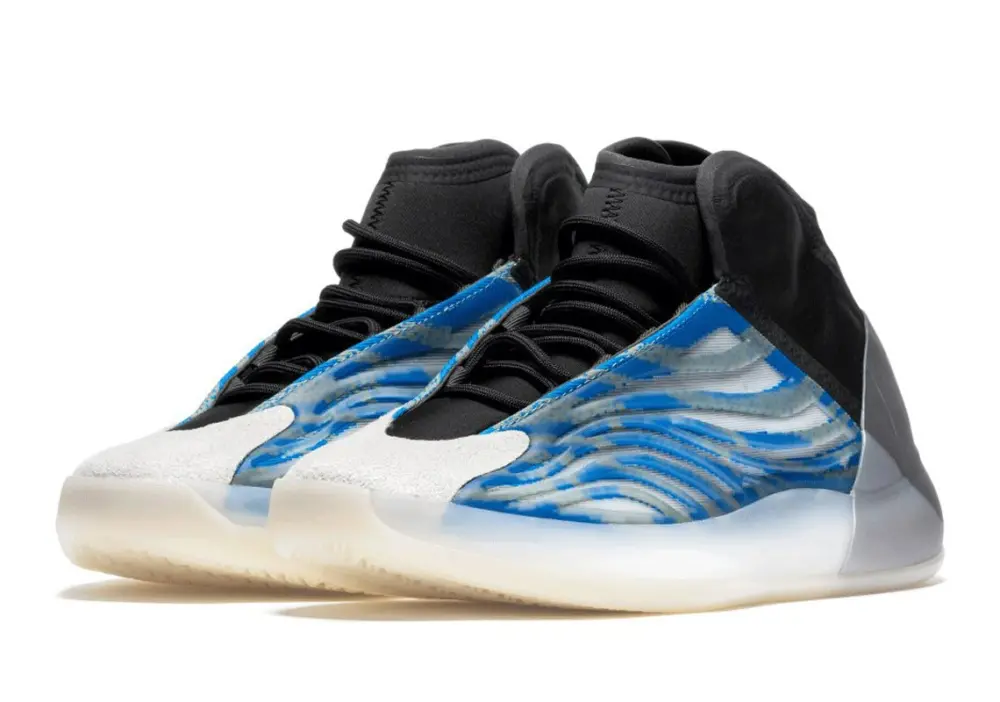 Alternative view of Giày Adidas Yeezy Quantum 'Frozen Blue' GZ8872