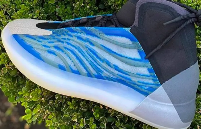 Giày Adidas Yeezy Quantum 'Frozen Blue' GZ8872 - Ảnh 5