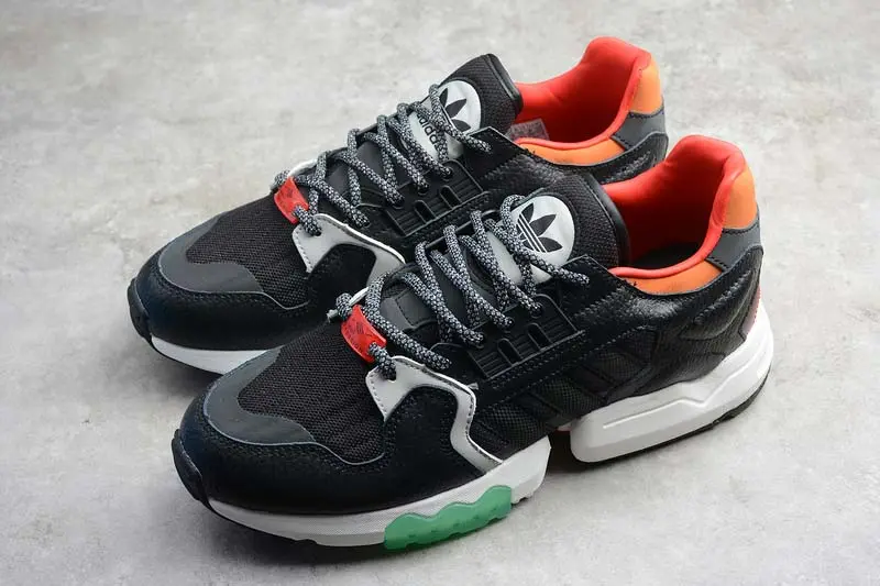 Alternative view of Giày Adidas ZX Torison 'Black Orange Green' EE5553
