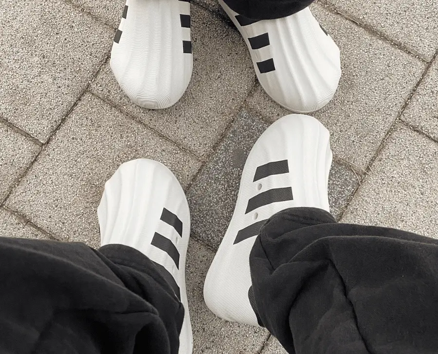 Giày Adidas adiFOM Superstar 'White Black' HQ8750 - Ảnh 4