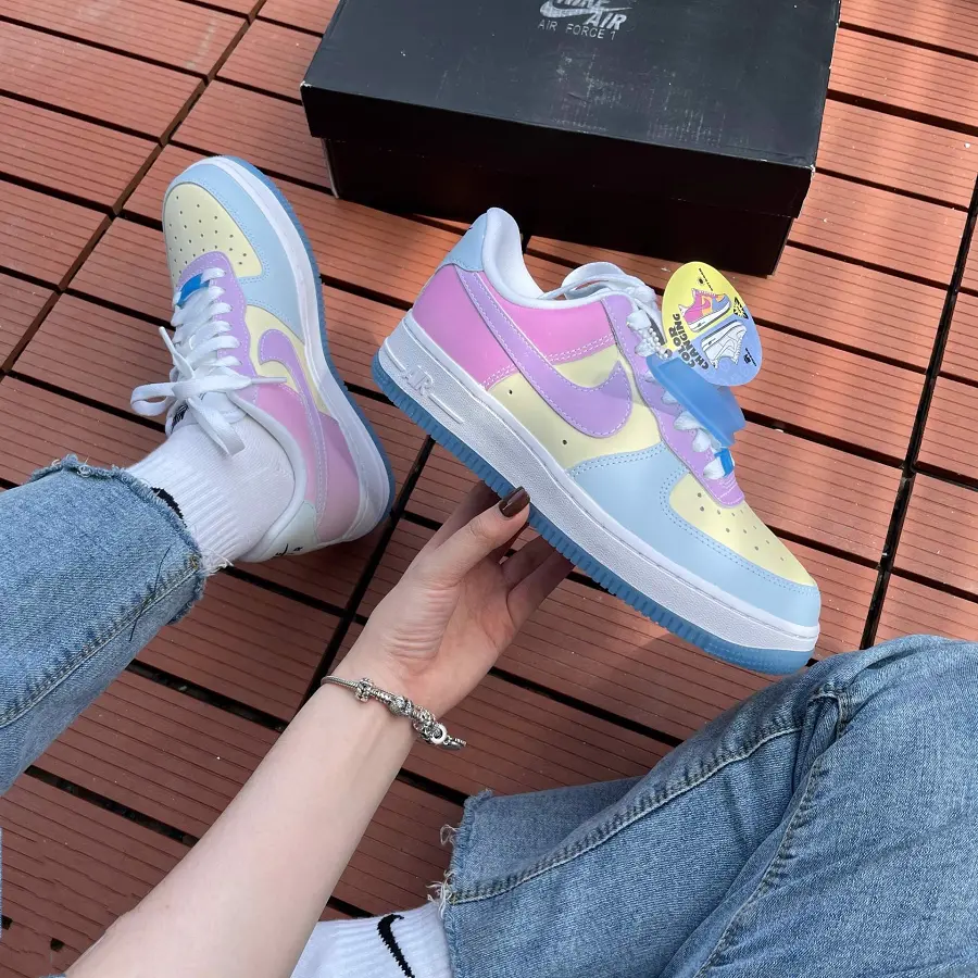 Giày Nike Wmns Air Force 1 '07 LX 'UV Reactive' DA8301-100 - Ảnh 5