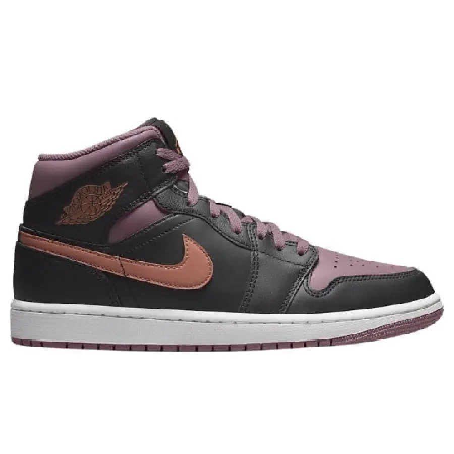 Giày Nike Air Jordan 1 Mid SE ‘Black Sky J Mauve’ FB9911-008