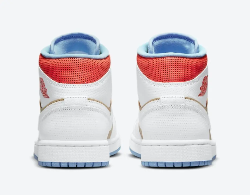 Giày Nike Air Jordan 1 Mid Sesame CZ0774-200 - Ảnh 4