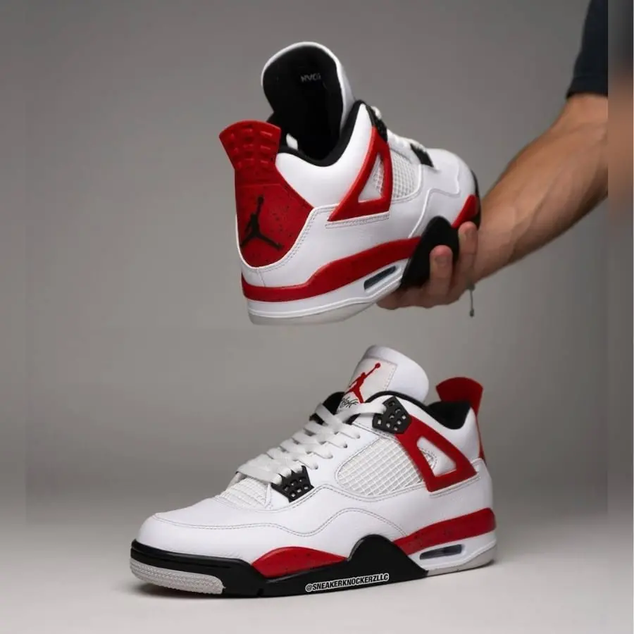 Giày Nike Air Jordan 4 'Red Cement' DH6927-161 - Ảnh 3