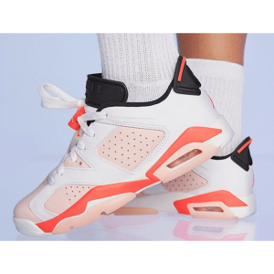 Alternative view of Giày Nike Air Jordan 6 Low 'Atmosphere' 768878-102