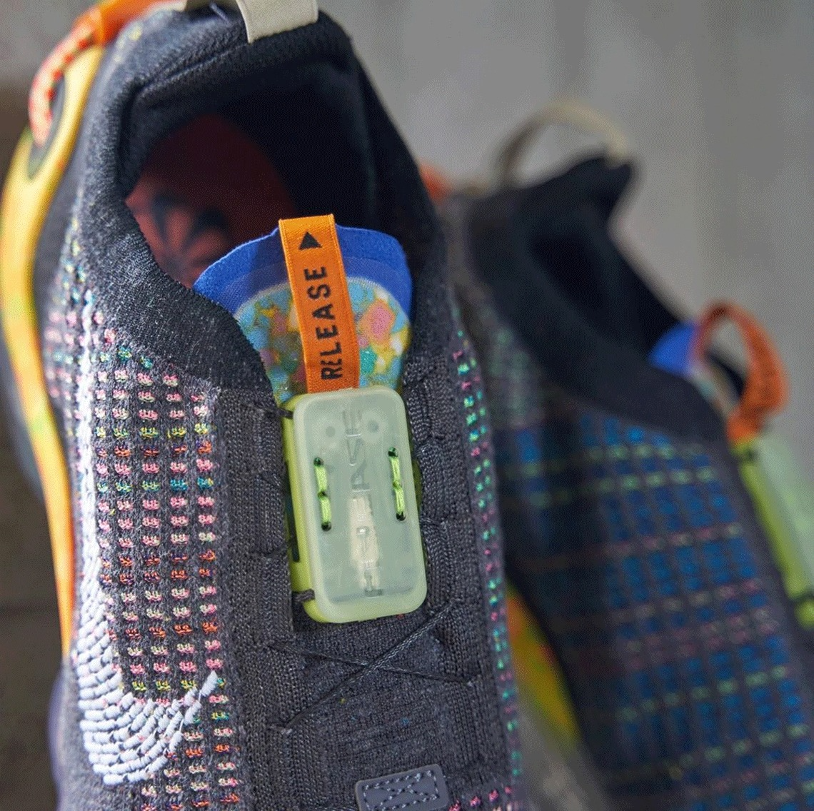 Giày Nike Air VaporMax 2020 Flyknit 'Iron Grey' CJ6741-002 - Ảnh 6