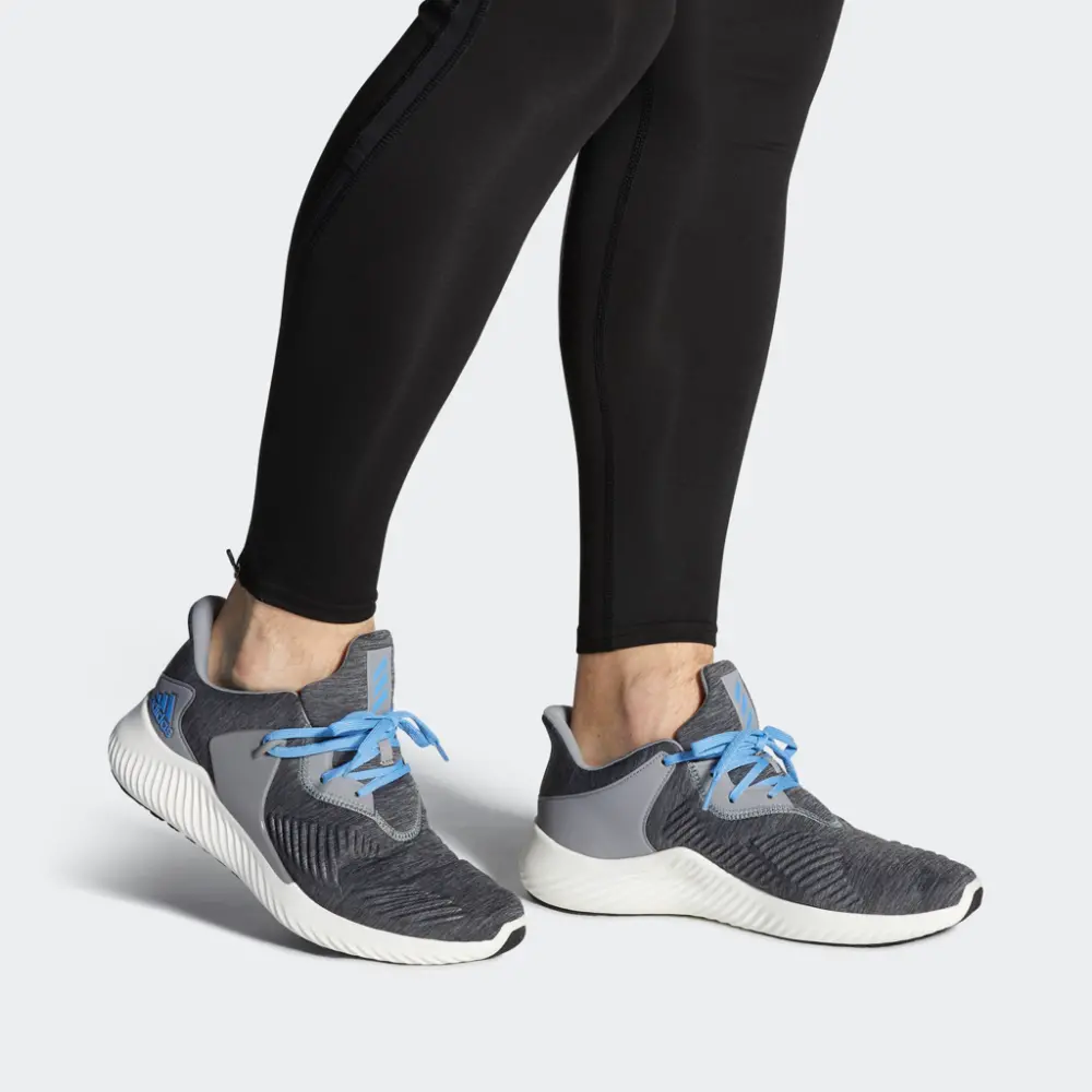 Alternative view of Giày Adidas AlphaBounce RC 'Grey Blue' G28822