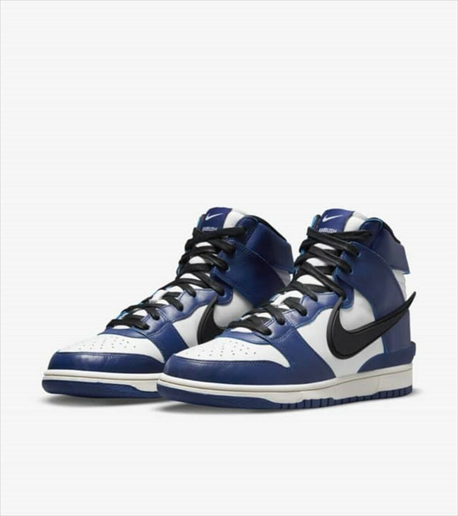 Giày Nike AMBUSH x Dunk High 'Deep Royal' CU7544-400 - Ảnh 5