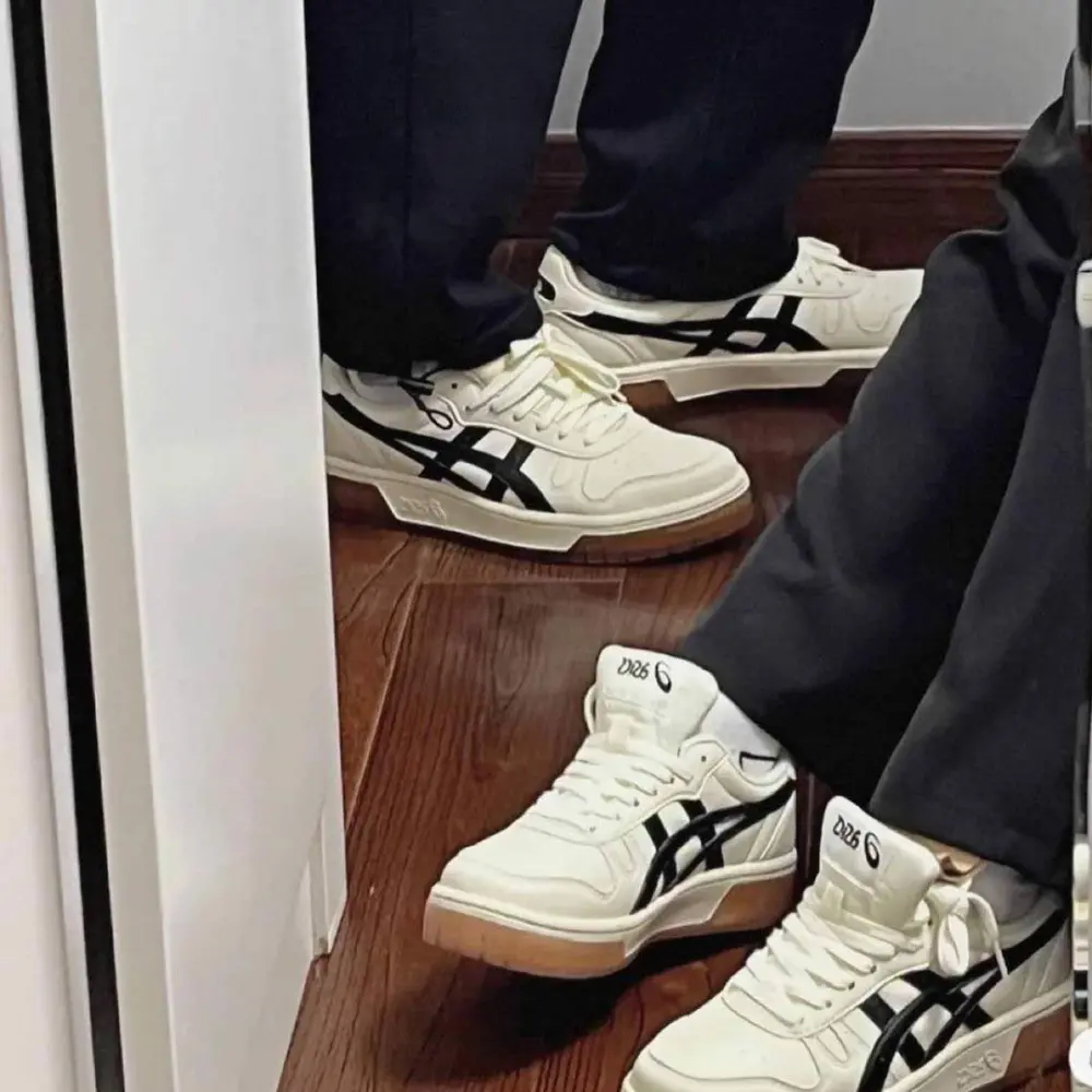Giày Asics Court MZ 'Cream Black Gum' 1203A127-750 - Ảnh 7