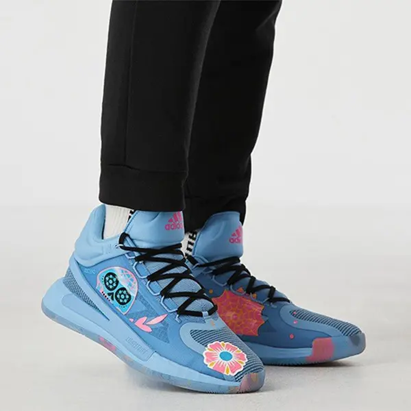 Alternative view of Giày Adidas D Rose 11 'Day Of The Dead' FY9988
